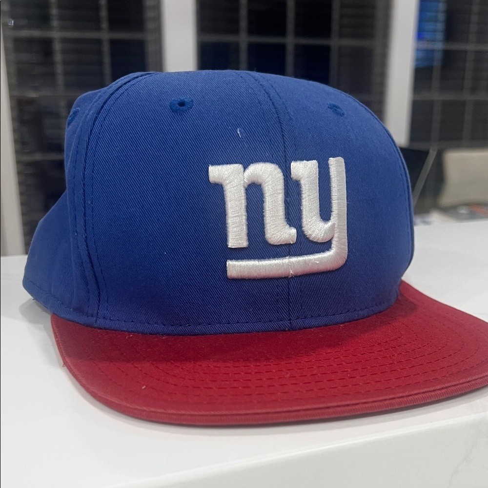 Blue and Red NY Logo Cap